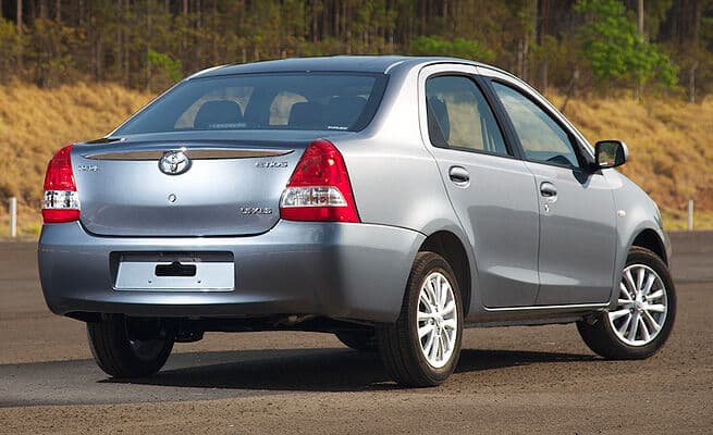 Carro 'popular' da Toyota parte de R$ 29.990