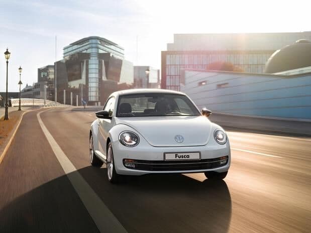 Volkswagen anuncia novo Fusca no Brasil