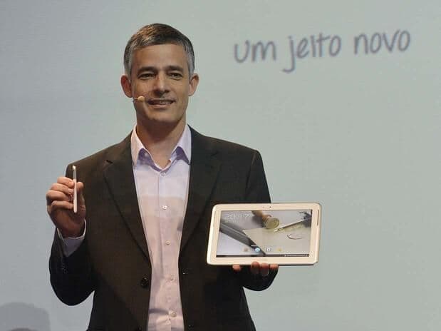 Samsung lança Galaxy Note 10.1 a R$ 1.899 no Brasil