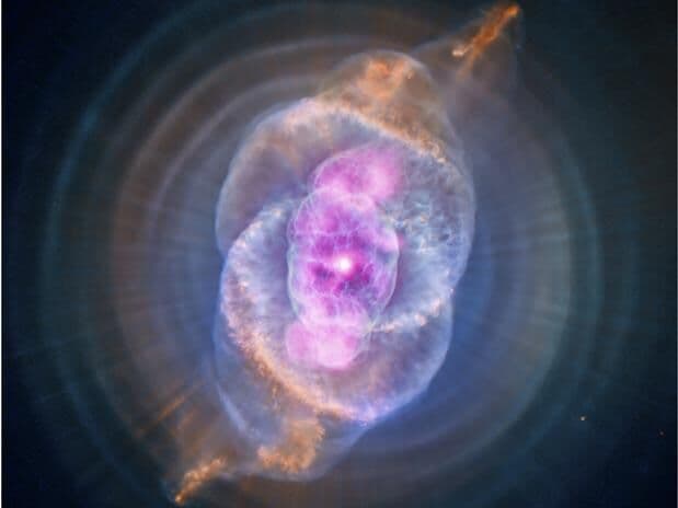 Estudo de nebulosas mostra como o Sol vai morrer