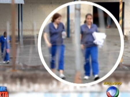 Imagens mostram Suzane von Richthofen e Anna Carolina Jatobá juntas na cadeia