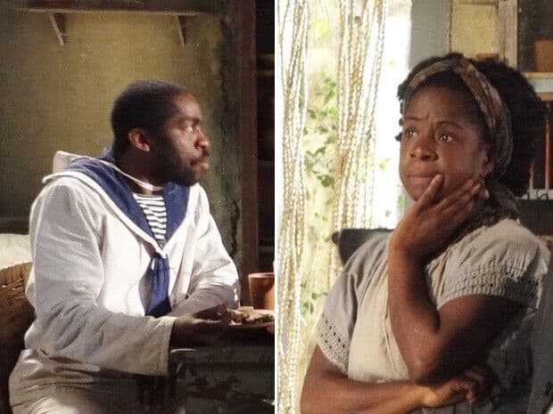 Zé Maria desdenha Isabel ao descobrir que ela virou dançarina: 'Moça falada...'