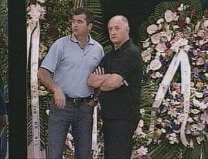 Luiz Felipe Scolari acompanha o velório da mãe no RS