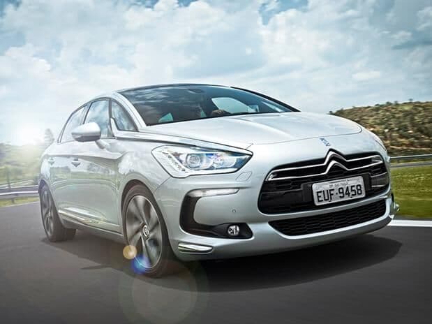 Citroën DS5 tem inspiração em aeronaves e banco com massagem