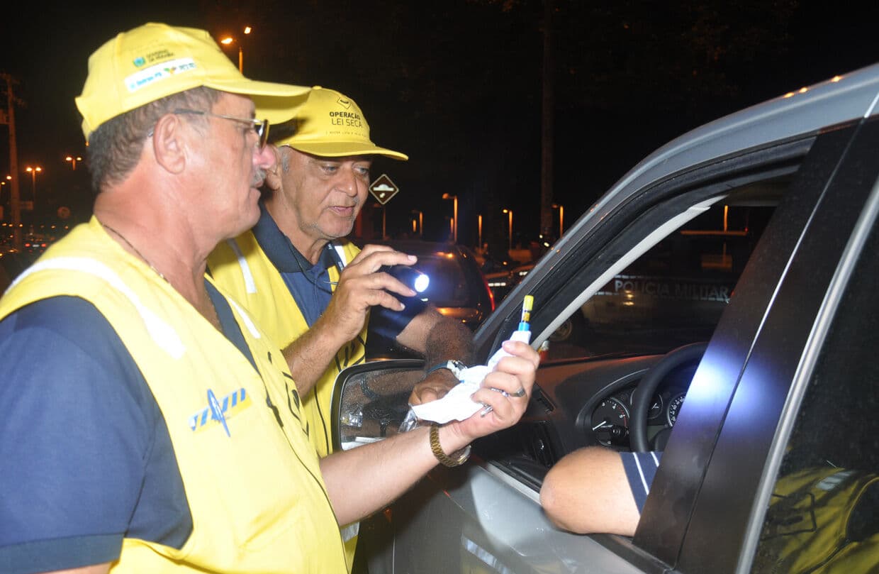 Operação Lei Seca autua 183 condutores por embriaguez no mês de fevereiro na Paraíba