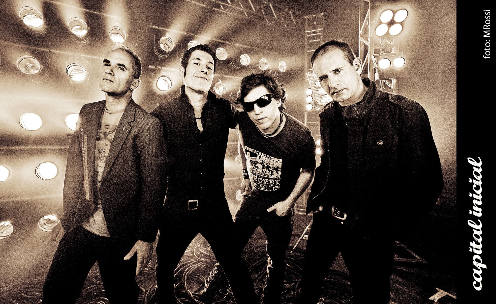 Capital Inicial apresenta novo CD na Domus Hall