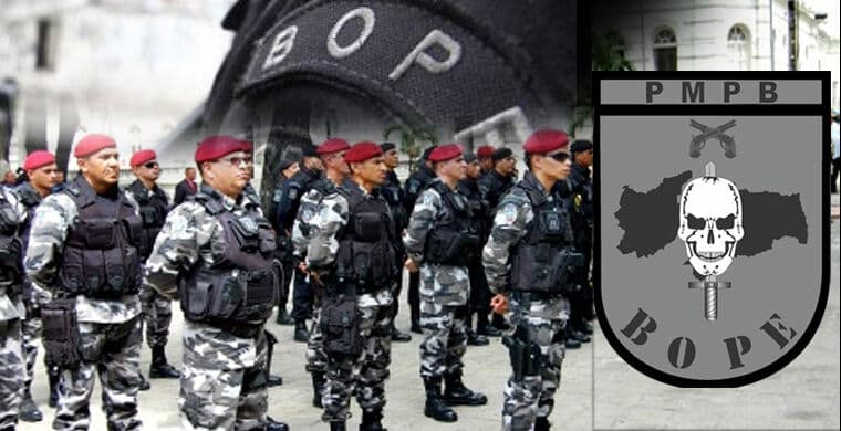 IG: retirada da caveira como símbolo do Bope gera crise na Polícia Militar da PB