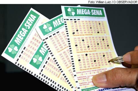Mega-Sena pode pagar R$ 90 milhões nesta quarta-feira