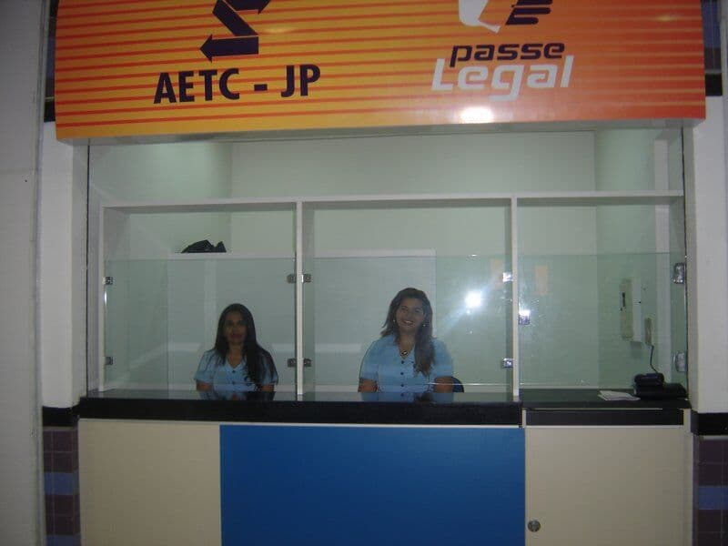 Shoppings Sul e Sebrae ganharão novos postos de atendimento ao usuário da AETC-JP nesta segunda