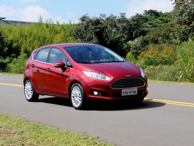 New Fiesta brasileiro custará a partir de R$ 38.990