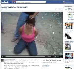 Facebook mostra vídeo de mulher sendo decapitada e gera polêmica