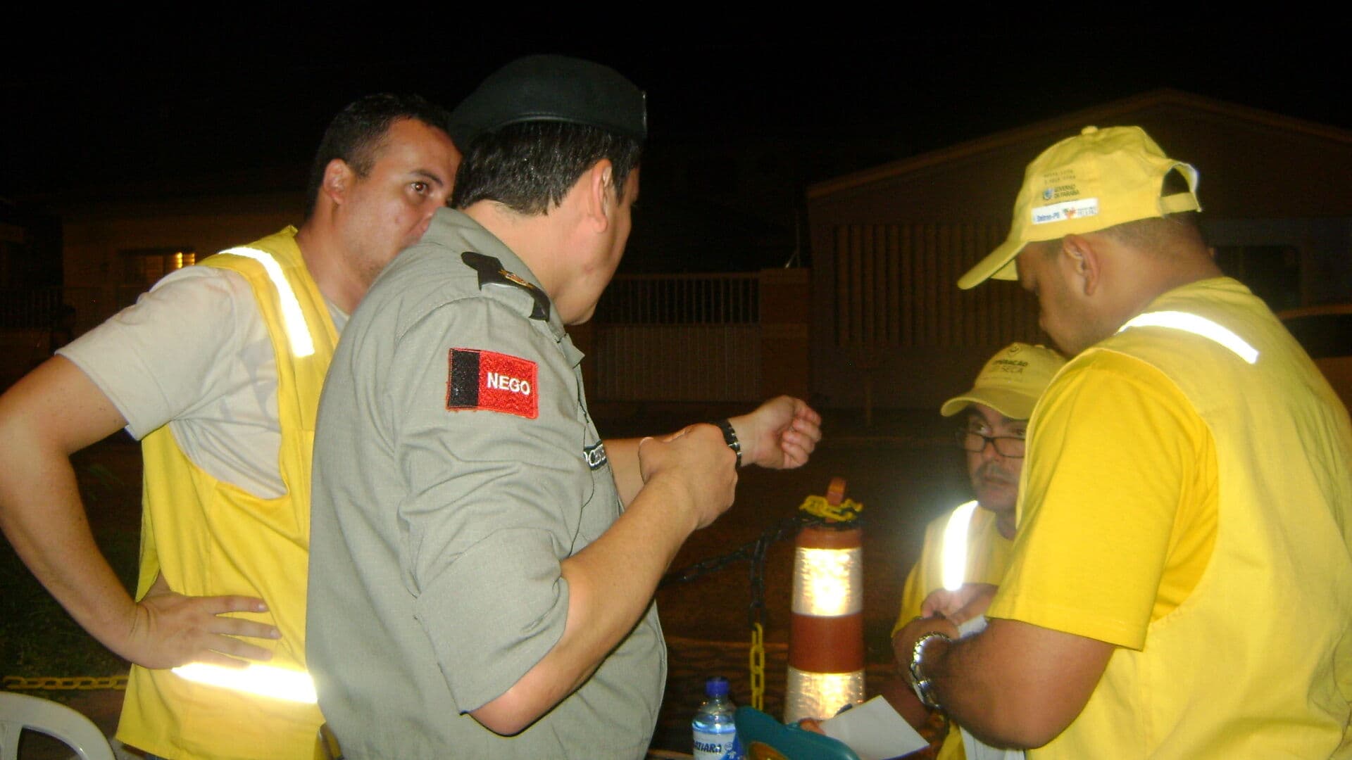 Blitz da lei seca flagra 15 e prende dois motoristas em Cabedelo