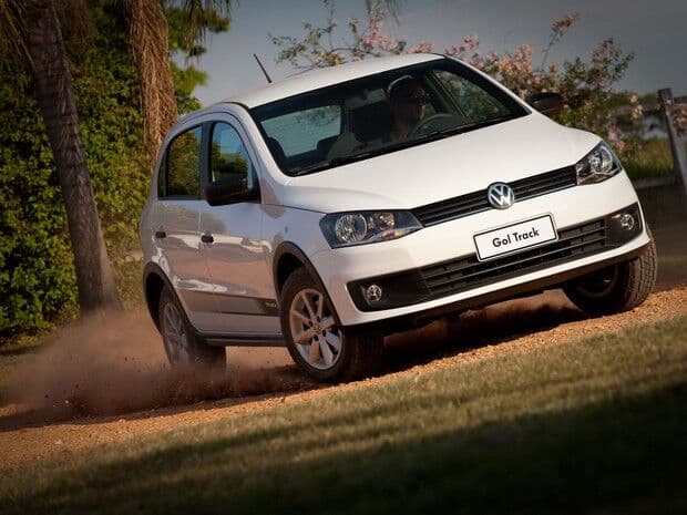 Gol Track éum carro bem intencionado
