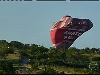 Turista brasileira morre em colisão entre balões na Capadócia, Turquia