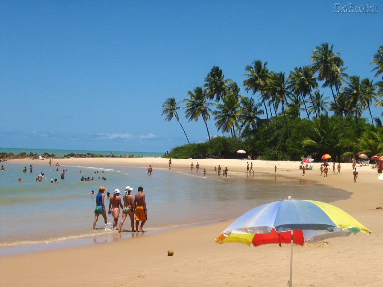 Paraíba tem 16 trechos de praias impróprios para banho neste fim de semana