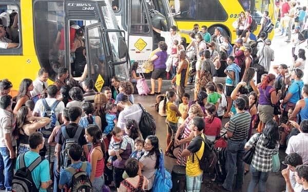 Mais de 288 mil passageiros devem passar pelas rodoviárias de João Pessoa, Campina Grande e demais cidades durante feriadão de São João