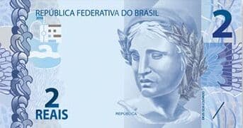 Novas cédulas de R$ 2 e R$ 5 começam a circular na segunda