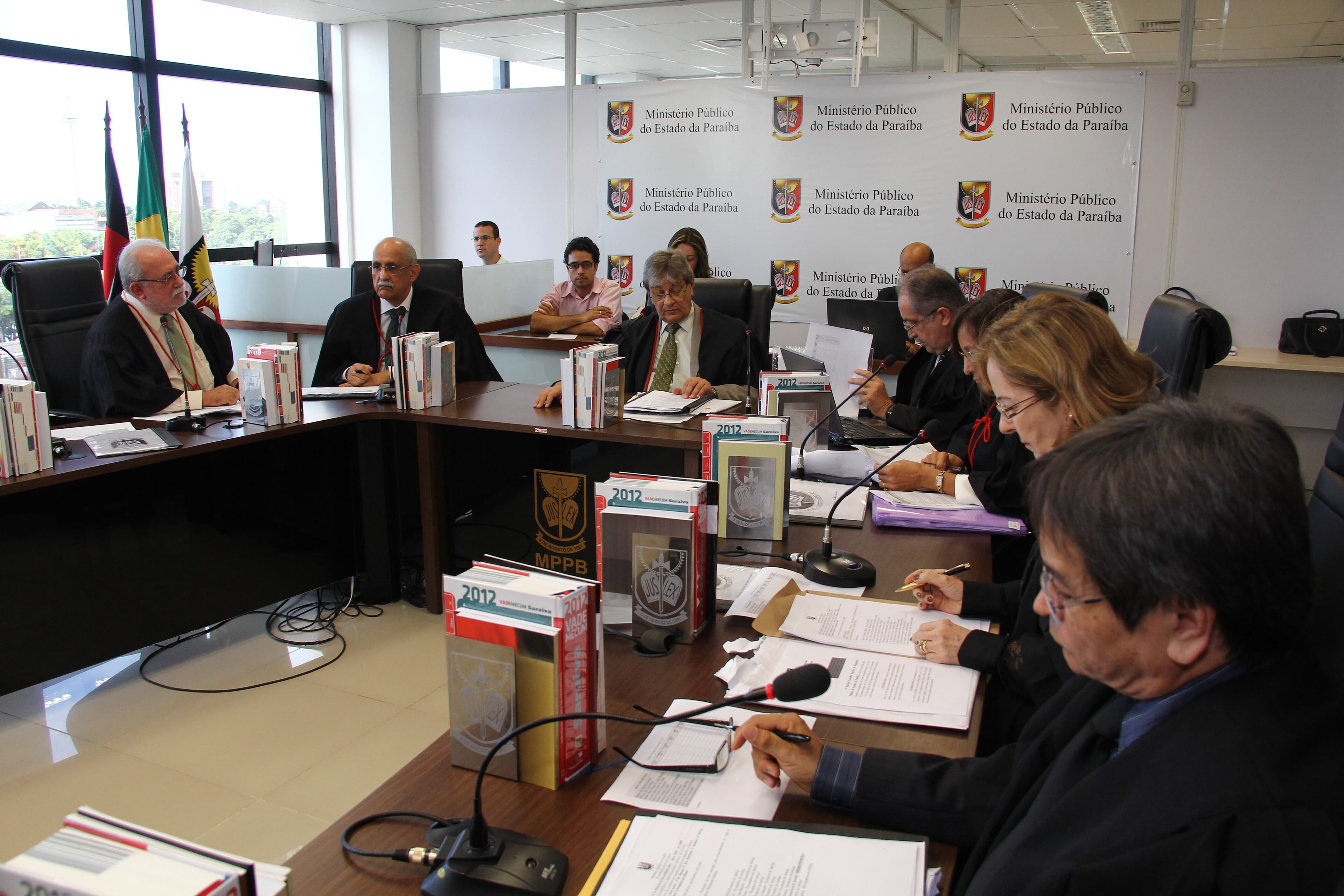 MP define lista sêxtupla para a vaga de desembargador do TJ da PB