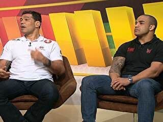 Minotauro sugere Belfort x Jacaré para vencedor pegar Spider ou Weidman