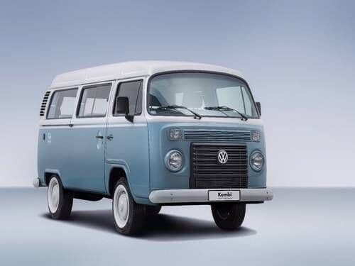 Kombi sai de linha em 31 de dezembro