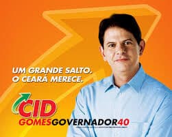 Governador Cid Gomes anuncia saída do PSB