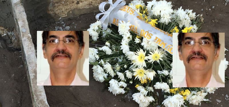 Confirmada morte de Paulo Badaró, operador do esquema Jampa Digital na gestão de Ricardo e indiciado pela PF