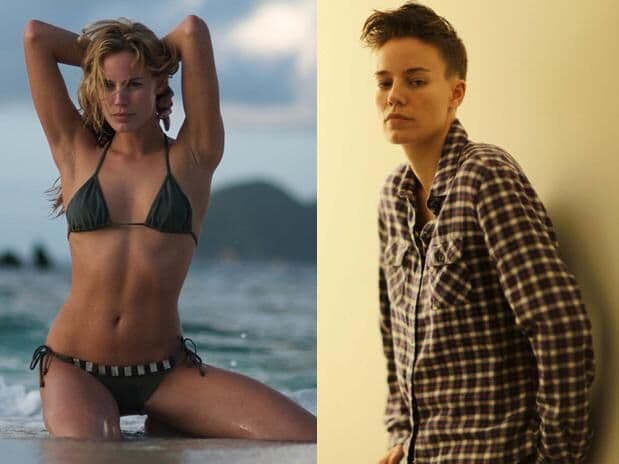 Mulher "se transforma" em homem para prolongar carreira de modelo