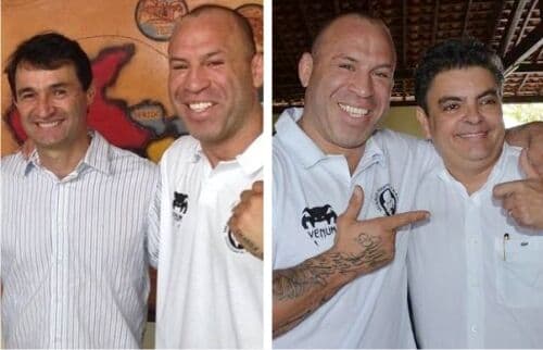 PMCG e Wanderlei Silva firmam parceria para instalação de academia gratuita na cidade