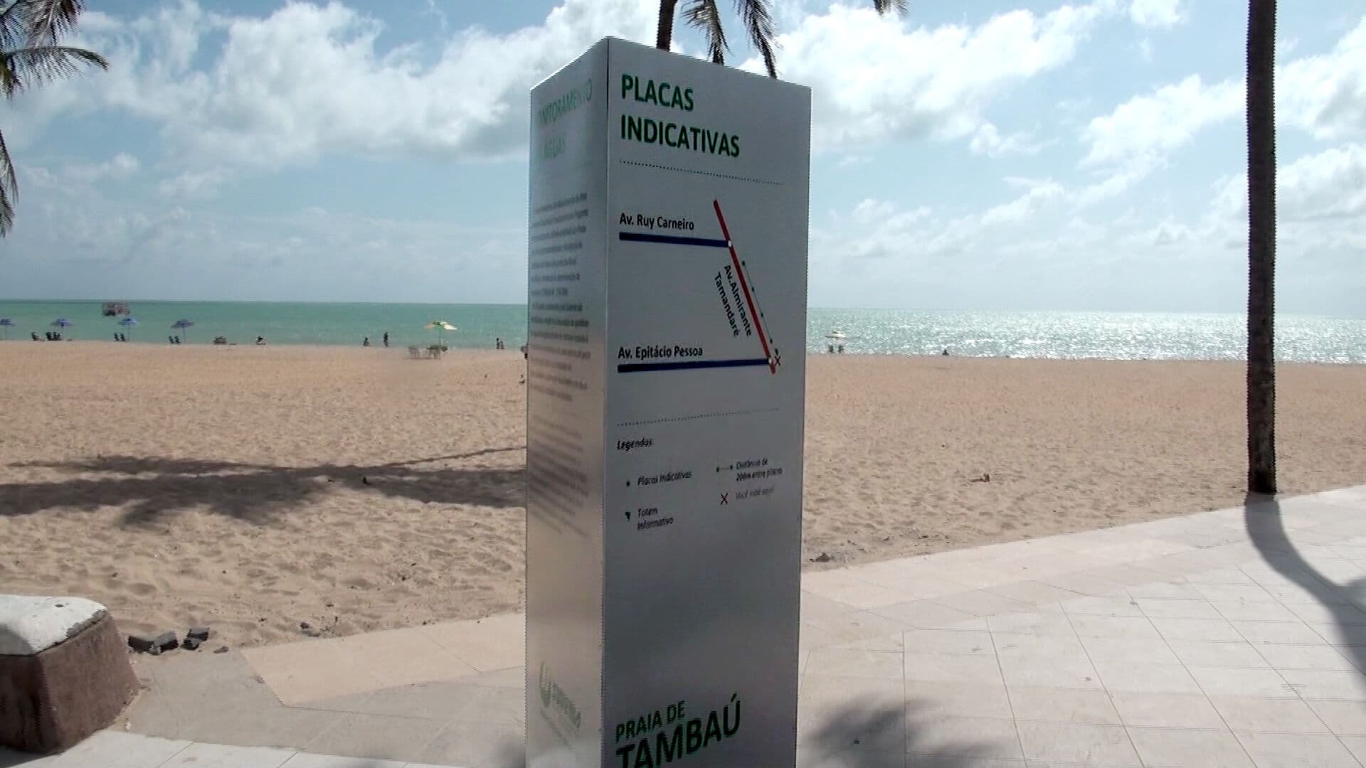 Praias da Capital ganham sinalização sobre balneabilidade