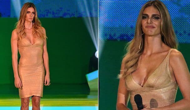 Decote de Fê Lima fez sorteio da Copa ser proibido no Irã