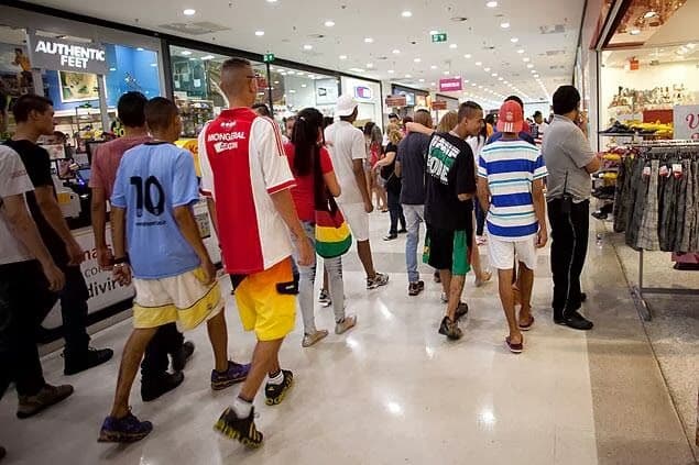 “Rolezinho” em Shopping de João Pessoa está marcado para a tarde desta quinta