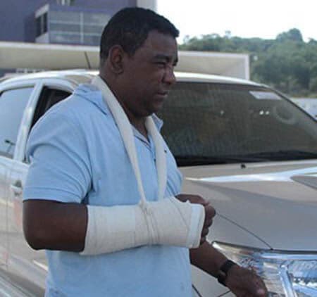 'Não sei como saímos vivos', diz vocalista do Raça Negra após acidente na divisa da PB/PE