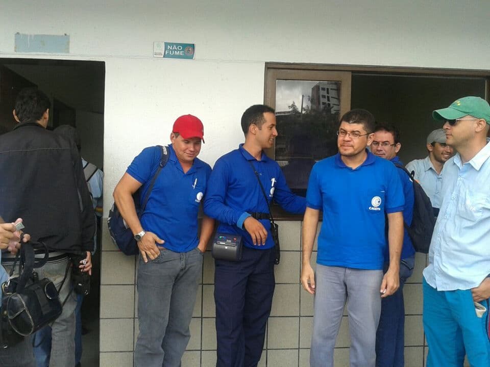 Leituristas da Cagepa denunciam más condições de trabalho e indicam paralisação