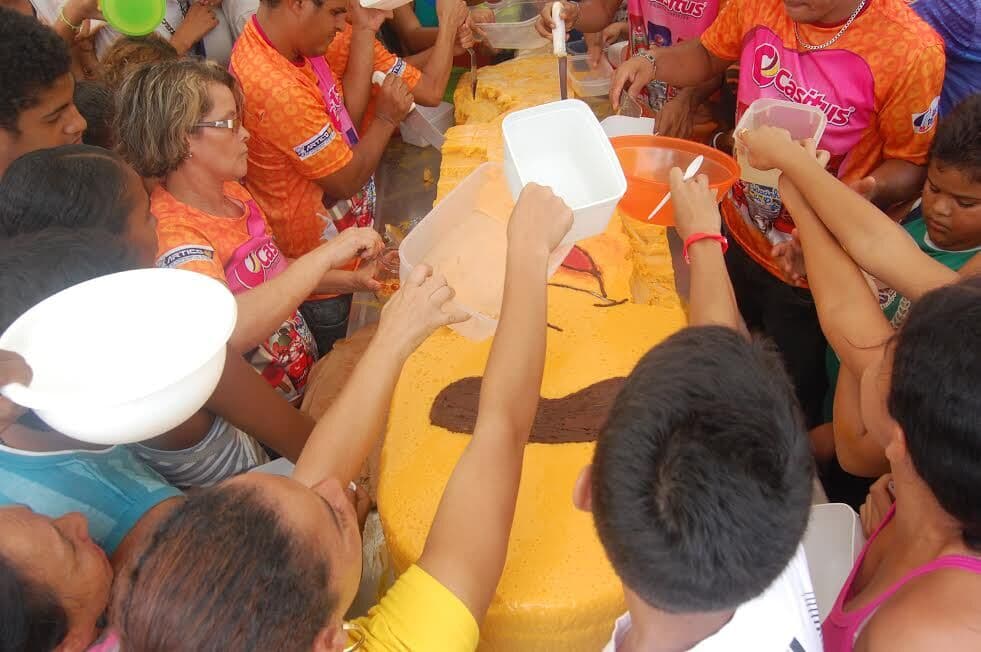 “Maior Picolé do Mundo” será degustado nesta sexta na preparação para desfile