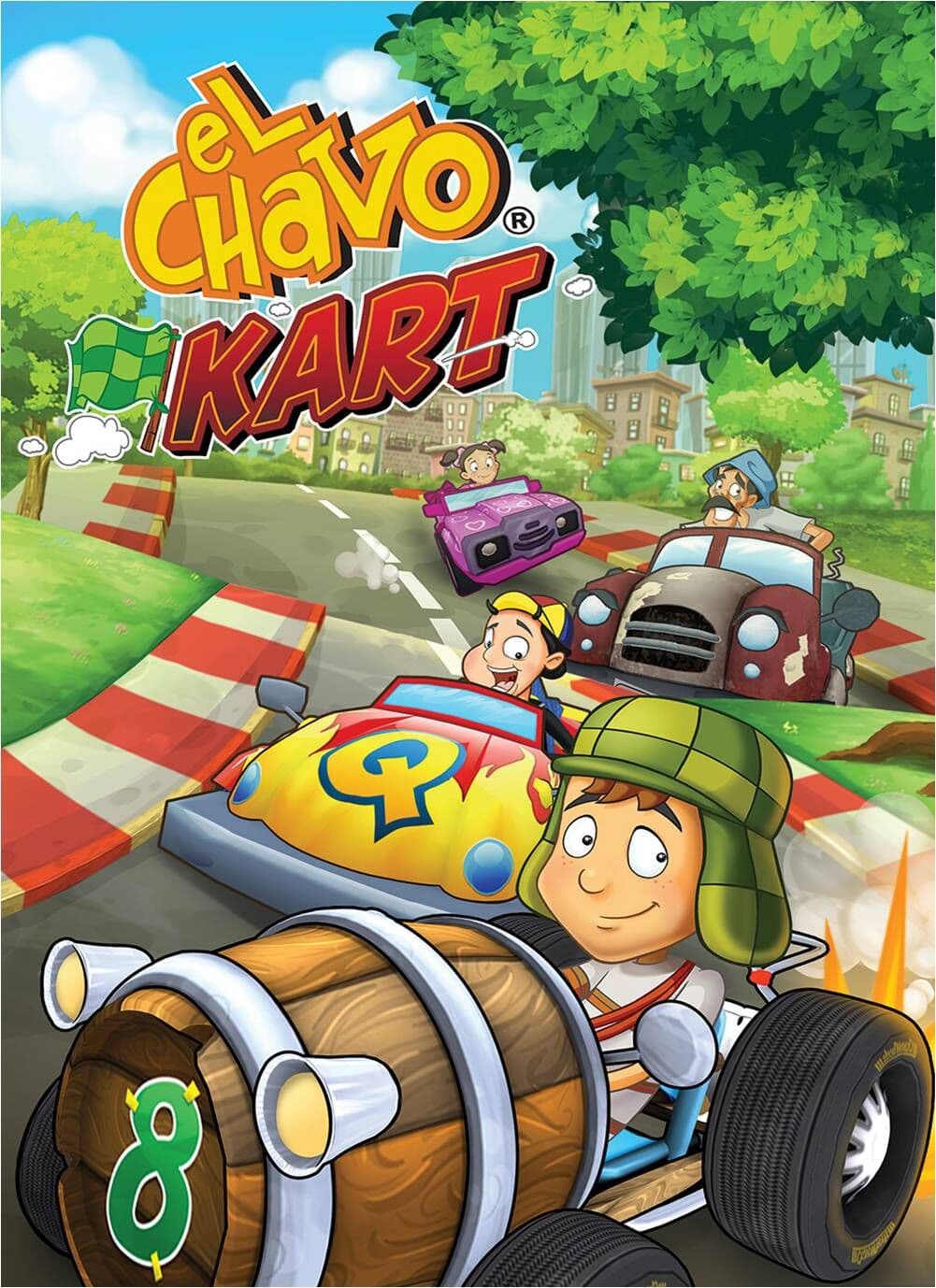 Chaves ganha jogo de kart para PS3 e Xbox 360