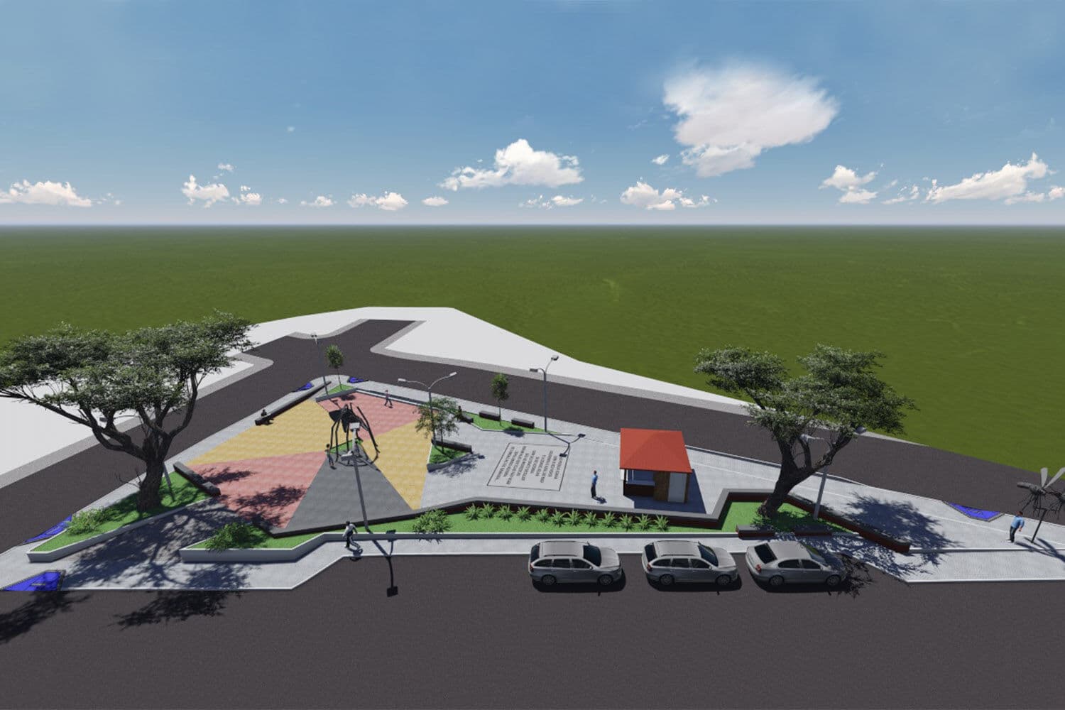 Prefeitura apresenta projeto que vai transformar ‘Praça das Muriçocas’ em ponto turístico