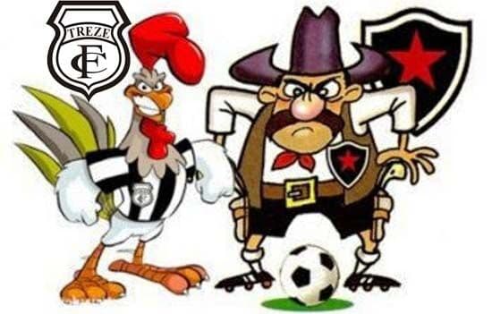 Treze enfrenta o Belo neste domingo em Campina Grande