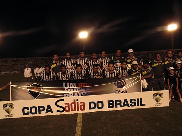 Botafogo-PB vence e inverte vantagem na Copa do Brasil