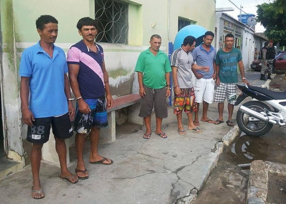 Operação conjunta cumpre oito mandados de prisão em Juazeirinho