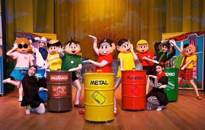 Turma da Mônica se apresenta neste sábado na Domus Hall, em João Pessoa