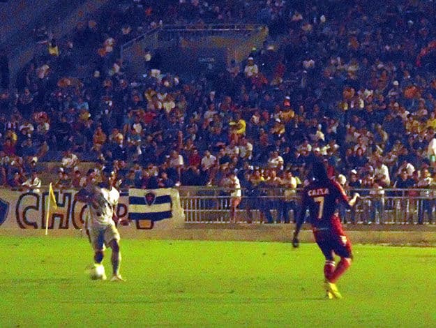 América-RN vence o Botafogo-PB por 1 a 0 na reinauguração do Estádio Almeidão