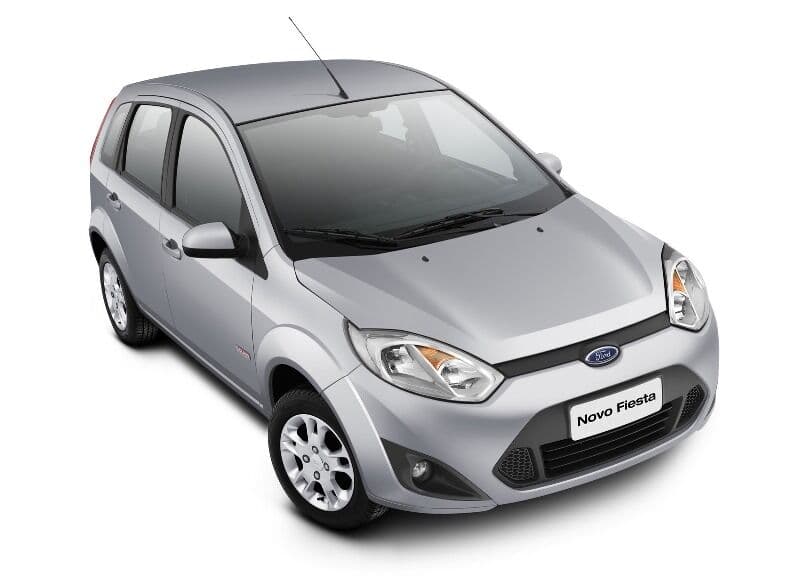 Fiesta RoCam sofre recall no Brasil