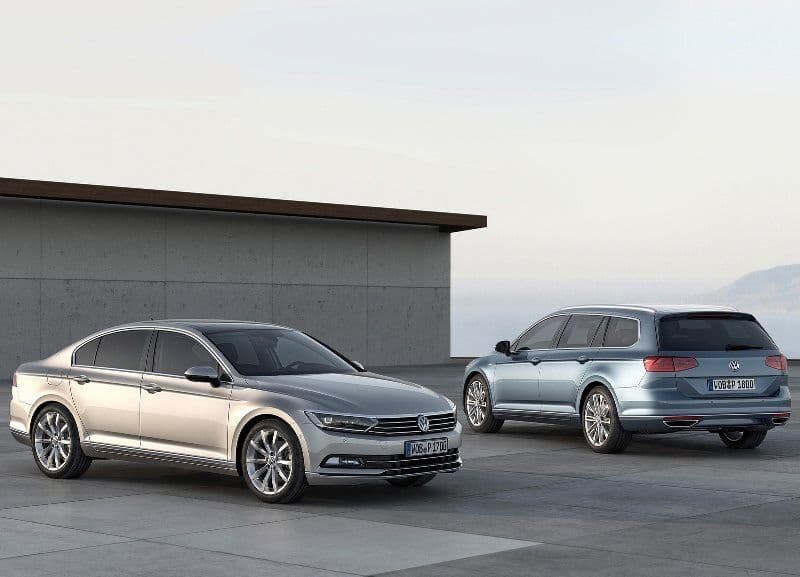 Volkswagen lança nova Geração do Passat