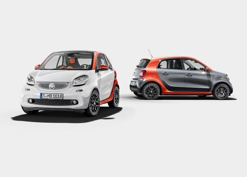 Smart apresenta novos ForTwo e ForFour