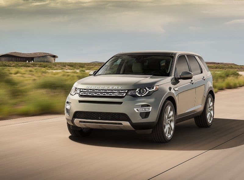 Land Rover lança inédito Discovery Sport