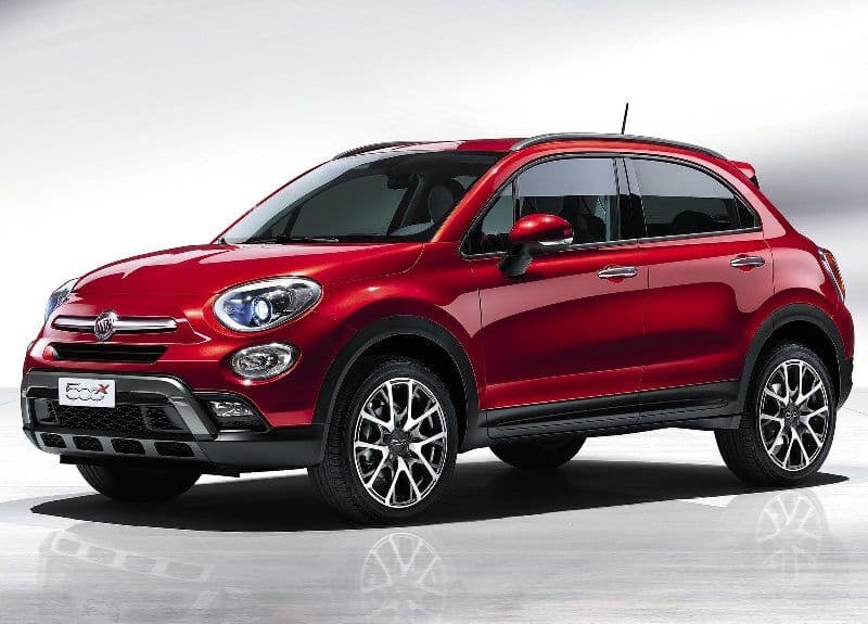 Fiat lança 500X no Salão de Paris