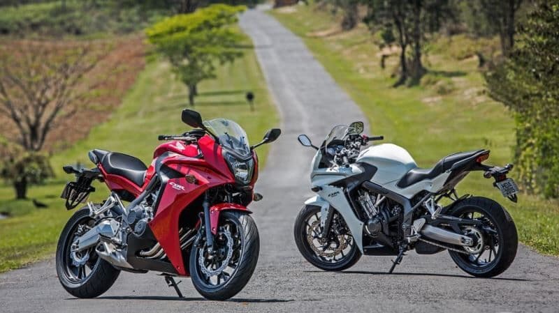 Honda lança novas CB650F e CBR650F