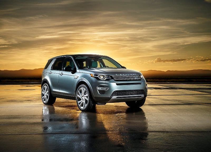 Land Rover apresenta nova Discovery Sport