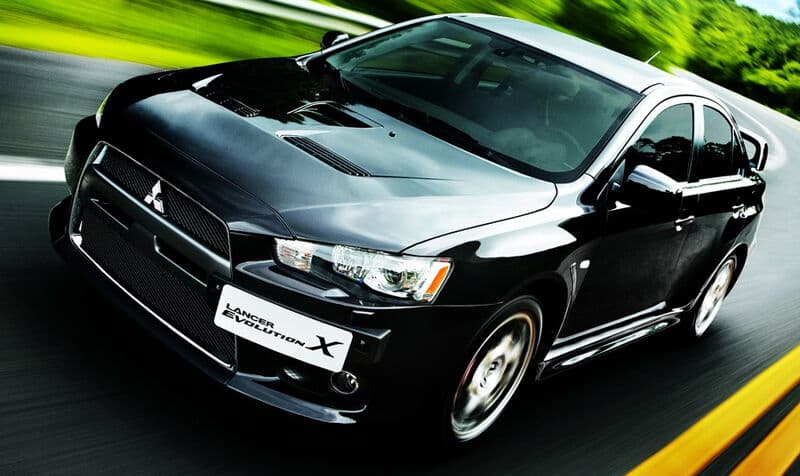 Lancer Evolution X 2015 é apresentado