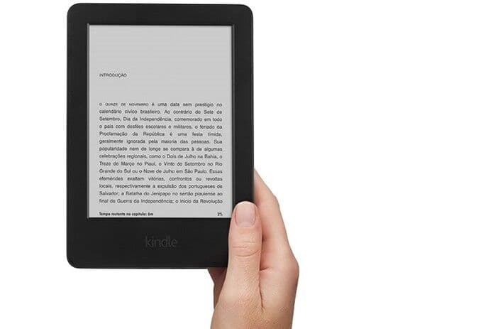 Amazon lança novo Kindle 'baratinho' no Brasil; conheça